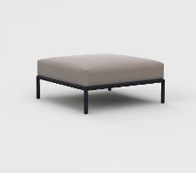Billede af HOUE Level Lounge Ottoman 81x81 cm - Ash