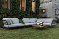 Billede af HOUE Level Coffee Table 81x81 cm - Bamboo / Alu