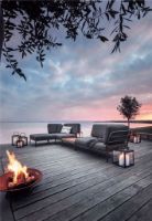 Billede af HOUE Level Coffee Table 81x81 cm - Bamboo / Alu