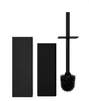 Billede af FROST QUADRA Toiletbørste 6 H: 38,7cm - Mat Sort