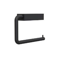 Billede af FROST QUADRA Toiletrulleholder 3 10x14,5cm - Mat Sort
