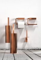 Billede af FROST QUADRA Toiletrulleholder 3 10x14,5cm - Poleret Kobber