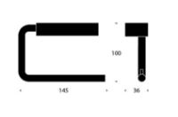 Billede af FROST QUADRA Toiletrulleholder 3 10x14,5cm - Poleret