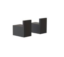 Billede af FROST QUADRA Krog 8L Sæt m. 2 stk - Mat Sort