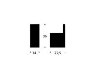 Billede af FROST QUADRA Krog 8 Sæt m. 2 stk - Poleret Kobber