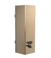 Billede af FROST QUADRA Sæbedispenser 4 200ml - Poleret Guld