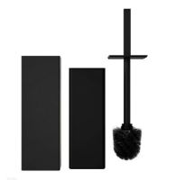 Billede af FROST QUADRA Toiletbørste 7 H: 38,7cm - Poleret Kobber