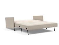 Billede af Innovation Living Cubed Sovesofa m. Armlæn L: 160 cm - Blida Sand Grey/Mat Sort