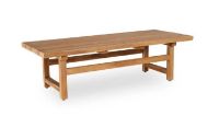 Billede af Sika-Design Julian Sofabord 140x55 cm - Old Teak 
