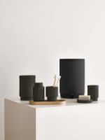 Billede af Marc O'Polo The Wave Tandbørsteholder H: 10,6cm - Anthracite OUTLET