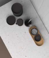 Billede af Marc O'Polo The Wave Tandbørsteholder H: 10,6cm - Anthracite OUTLET