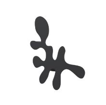 Billede af FROST Signatures Camouflage Krog 24x40cm - Mat Sort