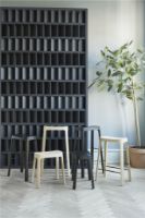 Billede af Please Wait to be Seated Crofton Counter Stool H: 65 cm - Black Nordic Pine