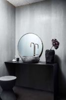 Billede af Muubs Vægspejl Round Copenhagen S Ø: 80 cm - Messing