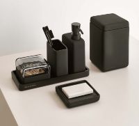 Billede af Marc O' Polo The Edge Bakke 10,5x9cm - Sort OUTLET