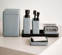 Billede af Marc O' Polo The Edge Bakke 10,5x9cm - Sort OUTLET