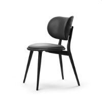 Billede af Mater The Dining Chair SH: 47 cm - Sortlakeret bøg