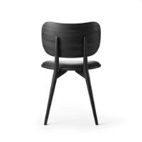 Billede af Mater The Dining Chair SH: 47 cm - Sortlakeret bøg