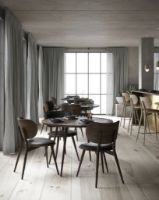 Billede af Mater The Dining Chair SH: 47 cm - Sortlakeret bøg