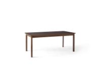 Billede af &Tradition Patch HW1 Extendable Table 180x90 cm - Oiled Walnut w. Cacao Orinoco 0749 Fenix Nano Laminate & Brass