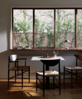 Billede af &Tradition Flowerpot VP9 Bordlampe H: 29,5 cm - Stone Blue 