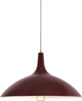 Billede af GUBI 1965 Pendant Ø: 46 cm - Chianti Red
