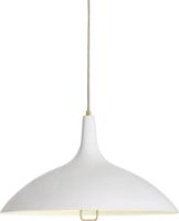 Billede af GUBI 1965 Pendant Ø: 46 cm - White Semi Matt