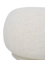 Billede af Ferm Living Rico Ottoman Brushed L: 124 cm - Off White