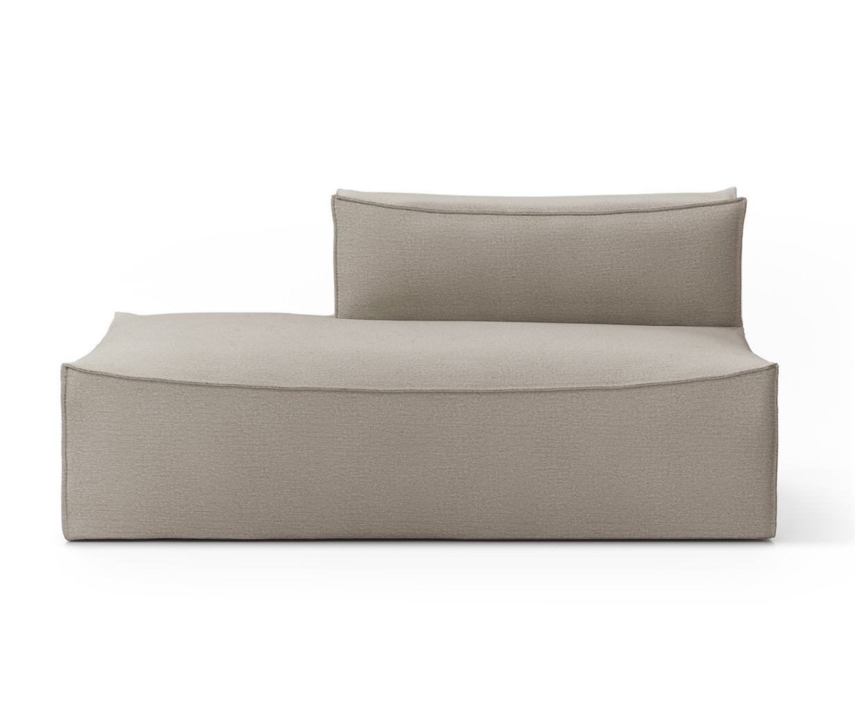 Billede af Ferm Living Catena Sofa Open End Left L300 Cotton Linen 170x108 cm - Natural