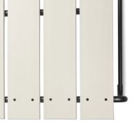 Billede af Mater Ocean Havebord 2 pers. 70x70 cm - Sand