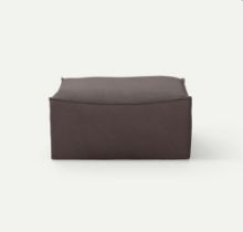 Billede af Ferm Living Catena Puf Square S500 93x93 cm - Hot Madison