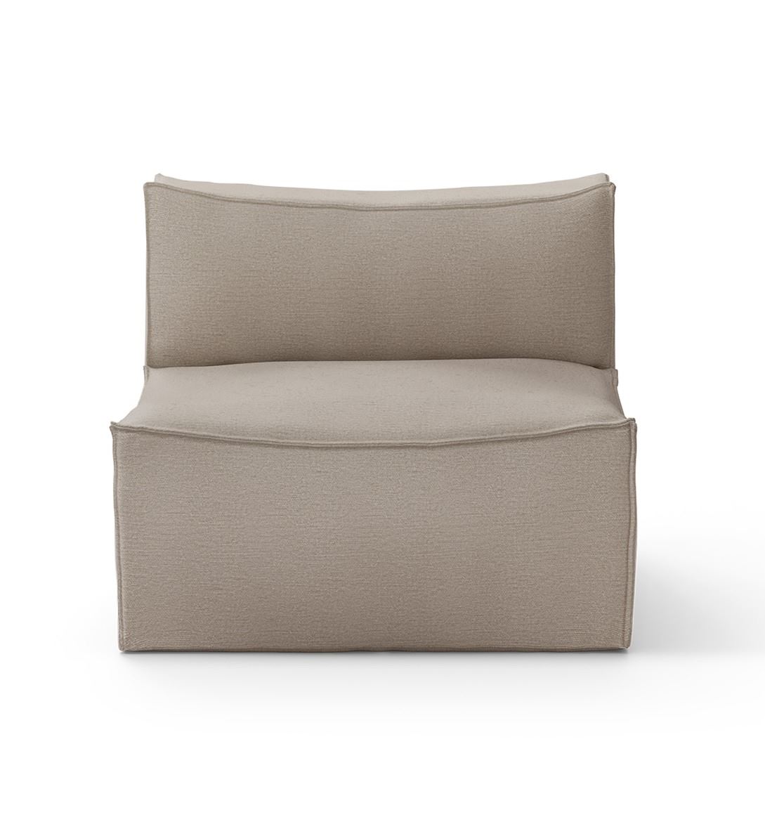 Billede af Ferm Living Catena Sofa Center S100 Cotton Linen 95x95 cm - Natural