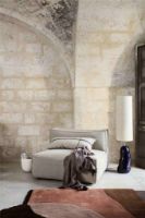 Billede af Ferm Living Catena Sofa Center S100 Cotton Linen 95x95 cm - Natural