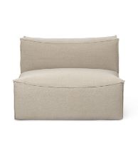 Billede af Ferm Living Catena Sofa Center S100 Rich Linen 95x95 cm - Natural