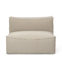 Billede af Ferm Living Catena Sofa Center S100 Rich Linen 95x95 cm - Natural