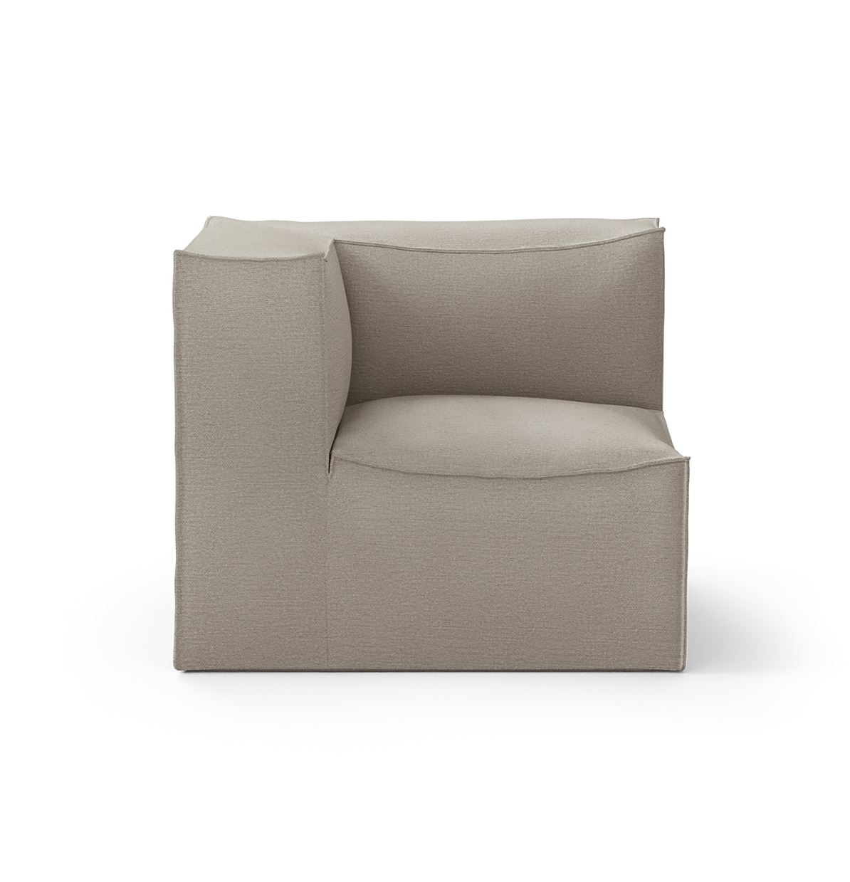 Billede af Ferm Living Catena Sofa Connect Corner S200 Cotton Linen 95x95 cm - Natural