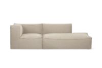Billede af Ferm Living Catena Sofa Armrest Left S400 Rich Linen - Natural