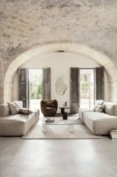 Billede af Ferm Living Catena Sofa Armrest Right S401 Cotton Linen 76x119 cm - Natural