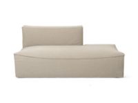 Billede af Ferm Living Catena Sofa Open End Right S301 Rich Linen 150x95 cm - Natural