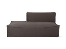 Billede af Ferm Living Catena Open End Left S300 Hot Madison 76x150 cm - Brown