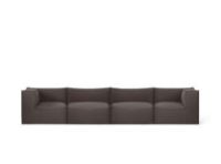 Billede af Ferm Living Catena Open End Left S300 Hot Madison 76x150 cm - Brown