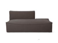 Billede af Ferm Living Catena Open End Right S301 Hot Madison 76x150 cm - Brown