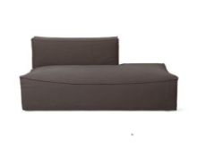 Billede af Ferm Living Catena Open End Right S301 Hot Madison 76x150 cm - Brown