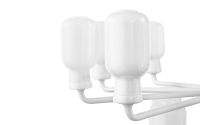 Billede af Normann Copenhagen Amp Lysekrone Small Ø: 62,5cm - Hvid/Hvid
