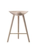 Billede af Audo Copenhagen ML42 Counter Stool SH: 69 cm - Eg/Messing