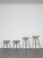 Billede af Audo Copenhagen ML42 Counter Stool SH: 69 cm - Eg/Messing