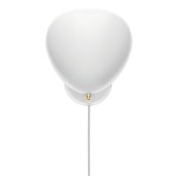 Billede af GUBI Cobra væglampe - Matt White 