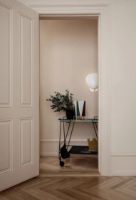 Billede af GUBI Cobra væglampe Hard-wired - Matt White 