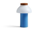 Billede af HAY PC Portable Bordlampe H: 22 cm - Sky Blue