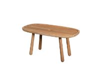 Billede af Cane-line Outdoor Royal Rektangulært Sofabord 76x38 cm - Teak